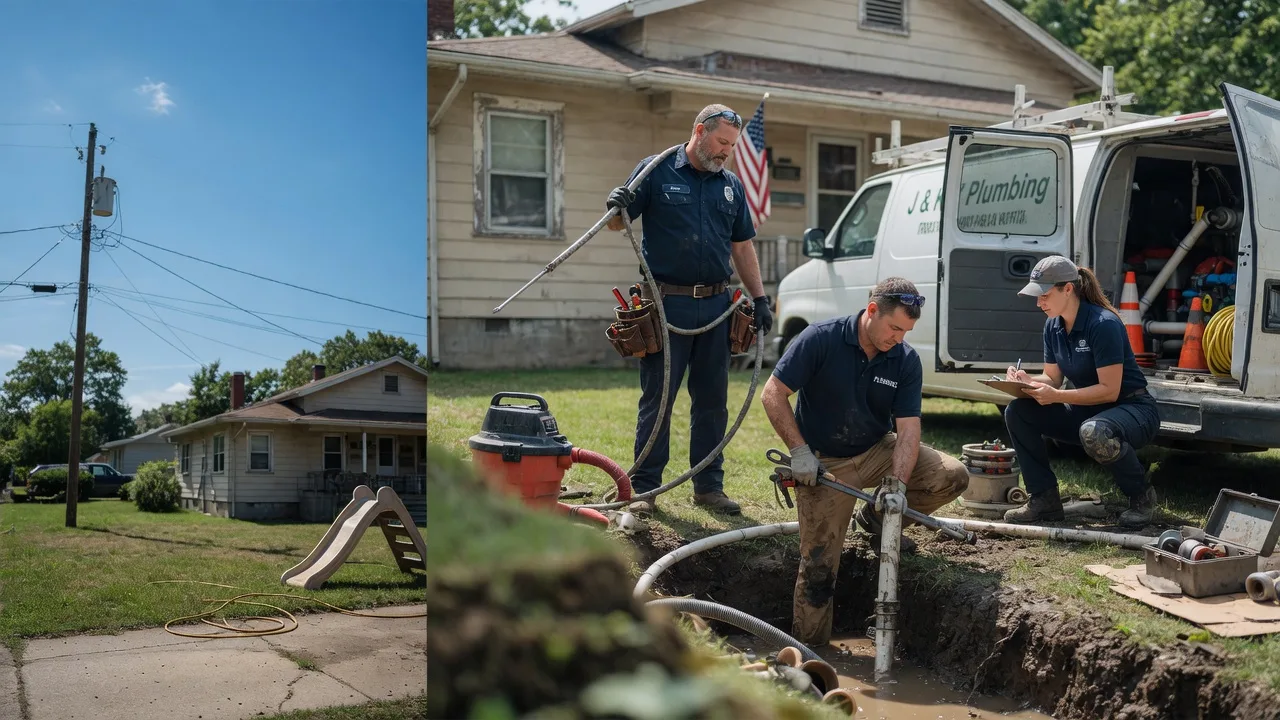 Drain Cleaning in Elk City, KS near me
